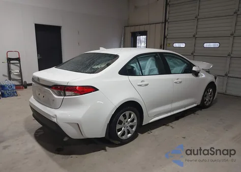 2025 Toyota Corolla Le z USA, uszkodzony, nr VIN 5YFB4MDE4SP338164